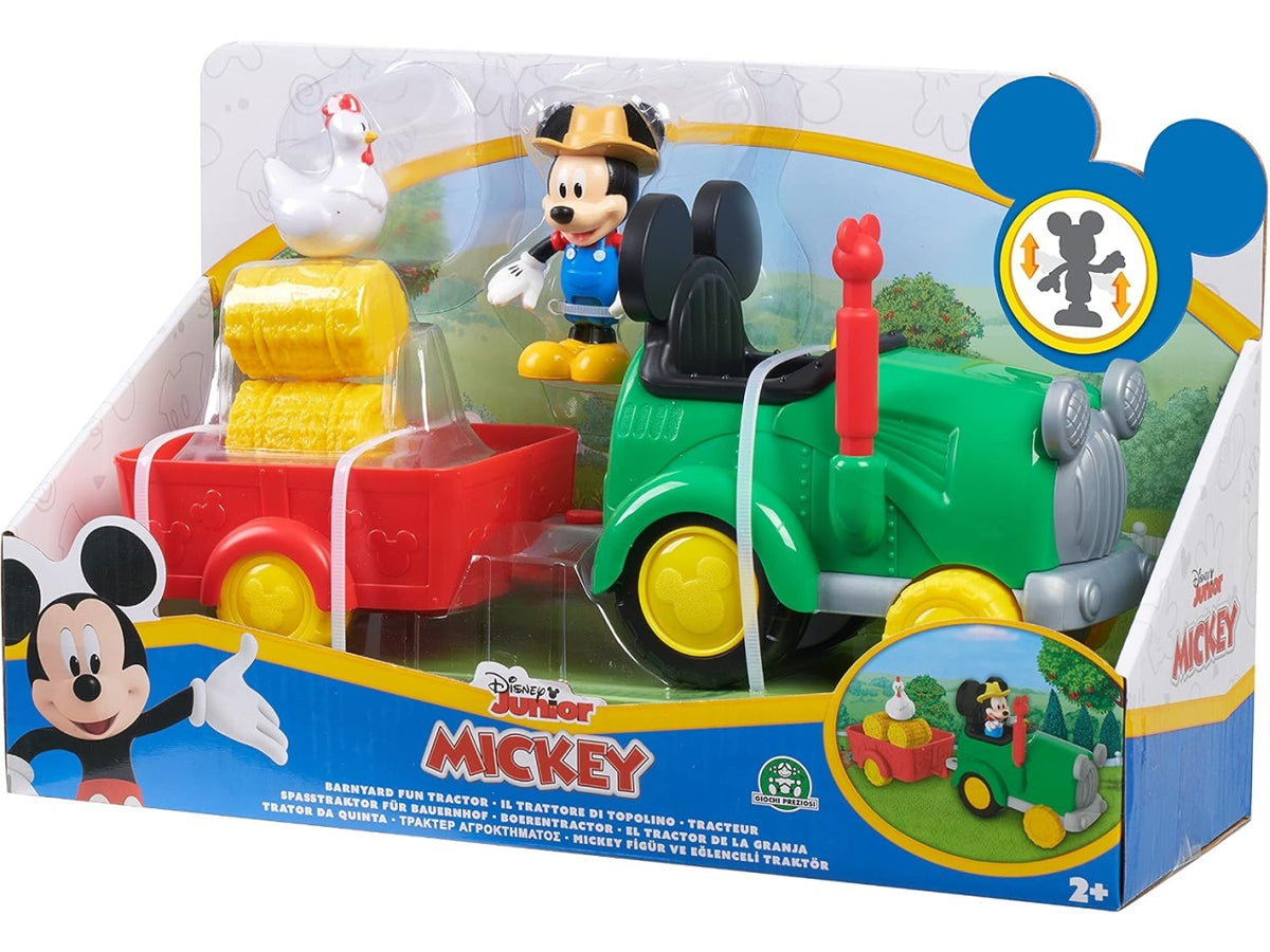Mickey mouse barnyard fun tractor
