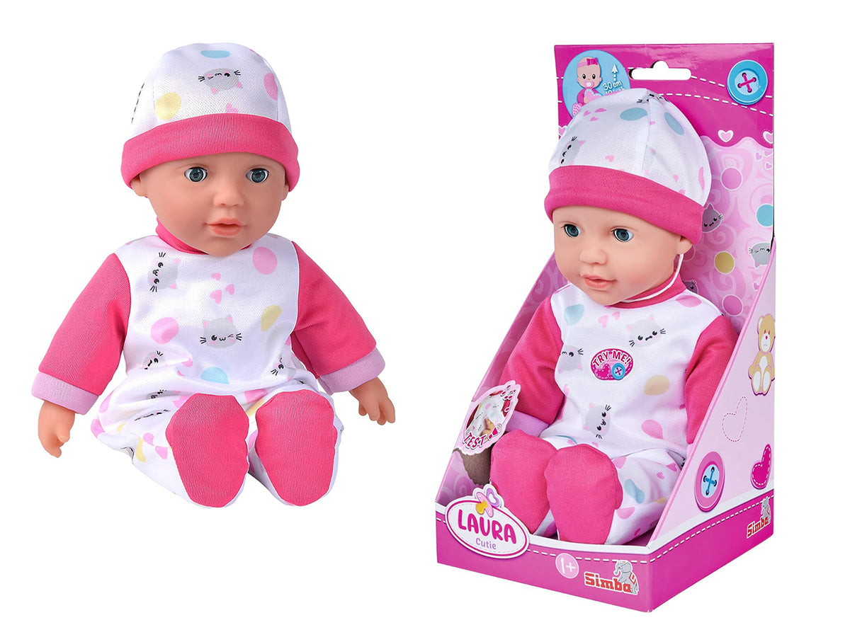 Bambola laura 30cm