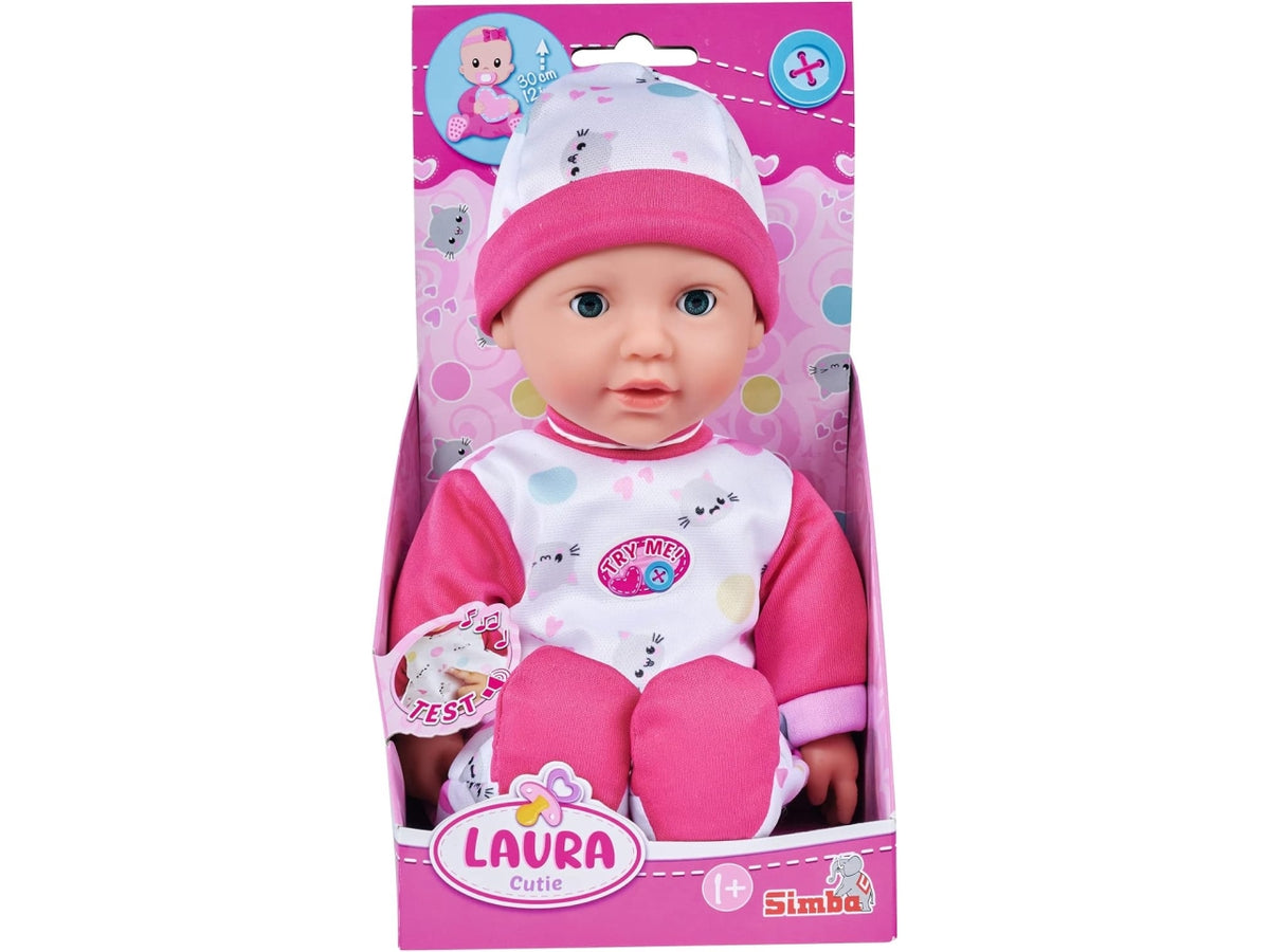 Bambola laura 30cm