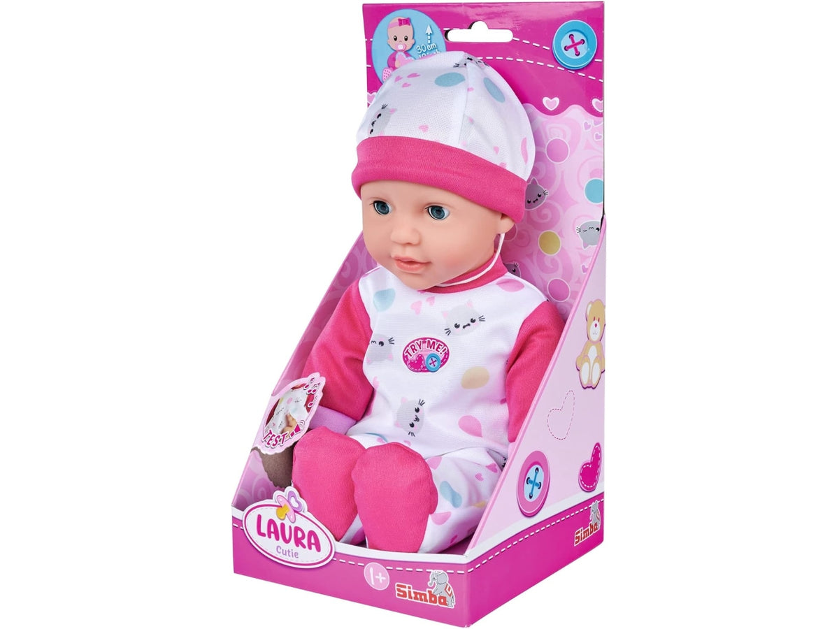 Bambola laura 30cm