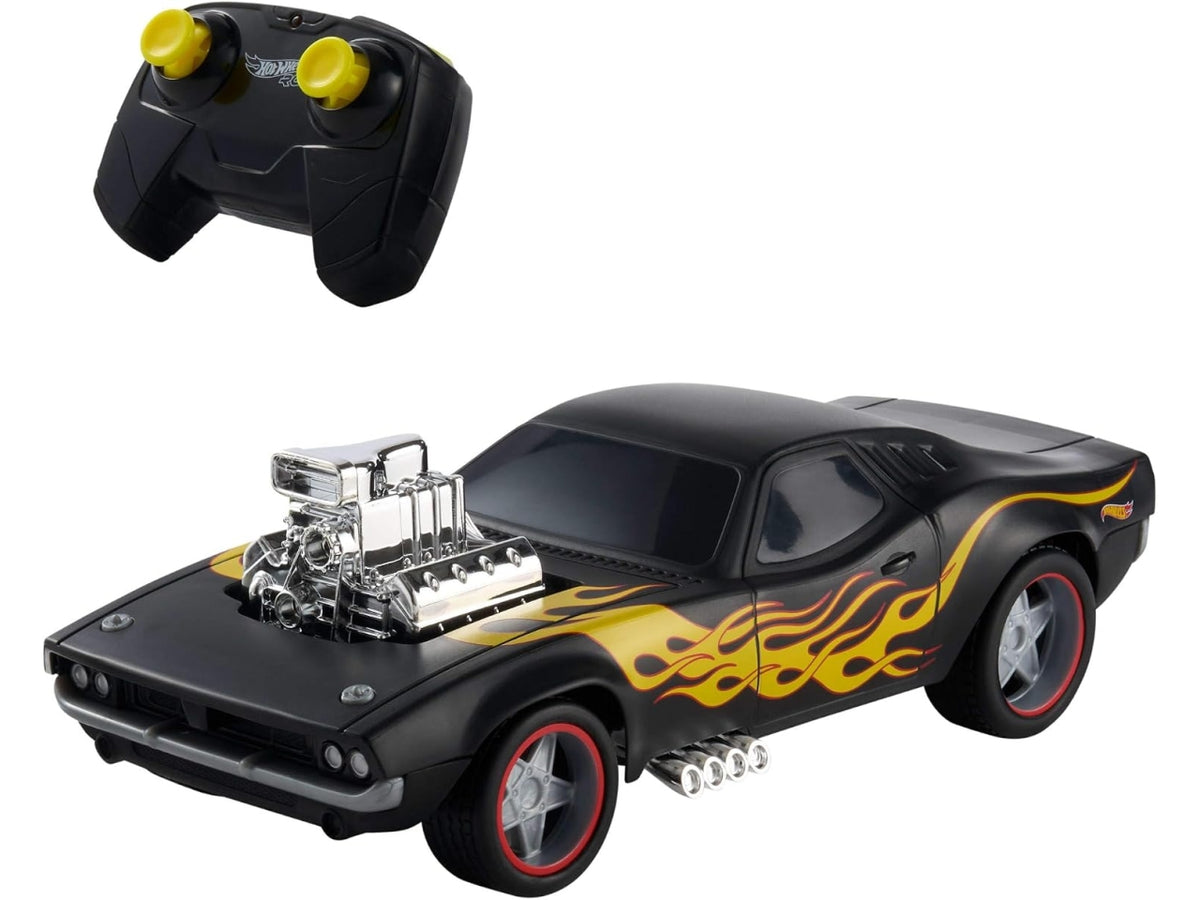 Hot wheels  rc 1:16 rodger dodger redeco