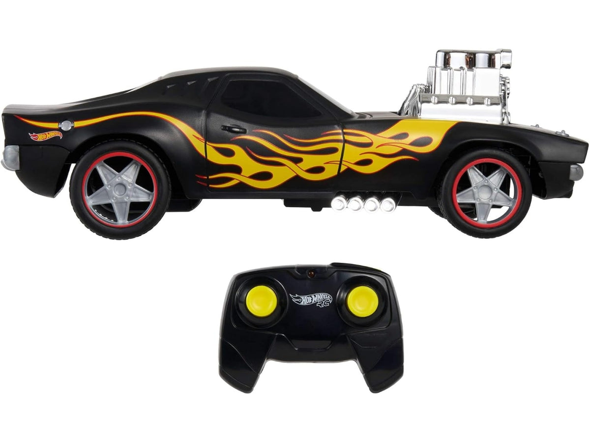 Hot wheels  rc 1:16 rodger dodger redeco
