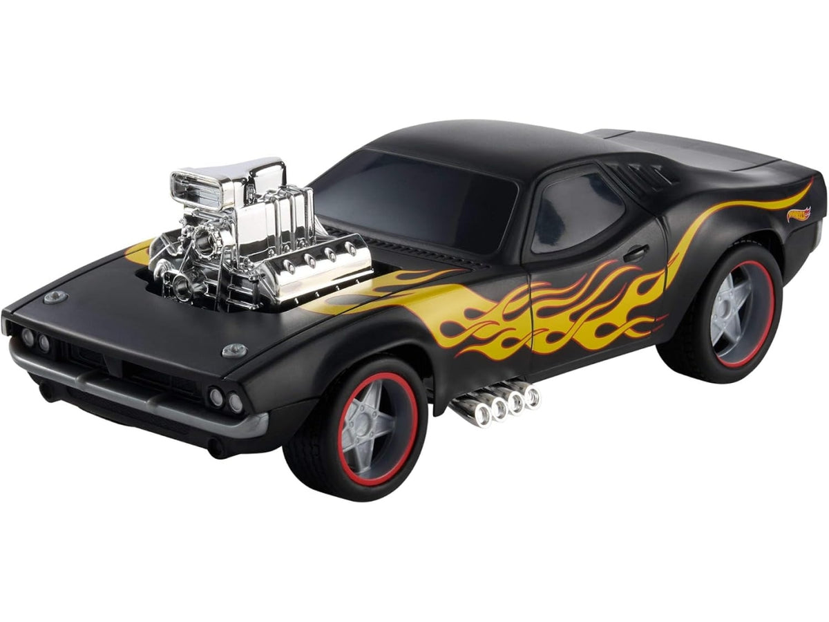 Hot wheels  rc 1:16 rodger dodger redeco