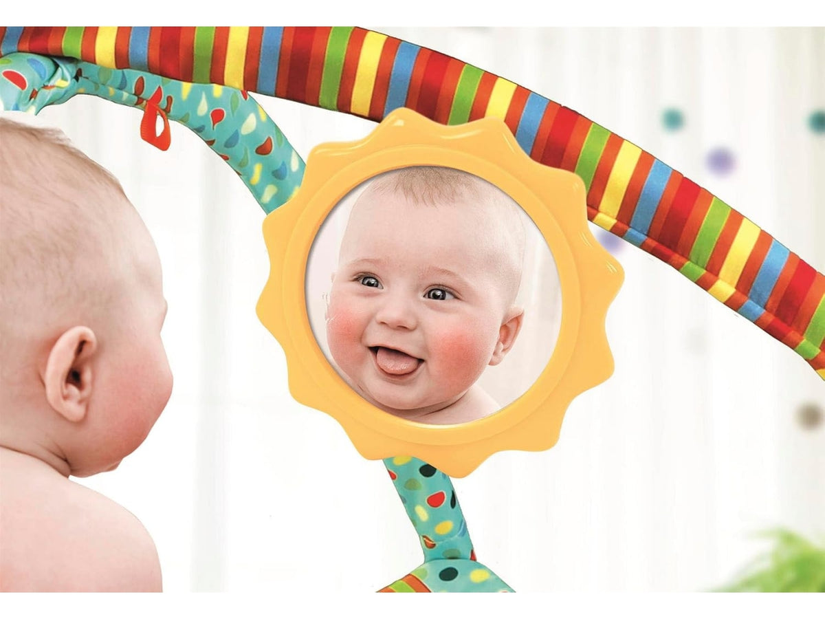 Baby clementoni tappetino palestrina garden of happiness play gym