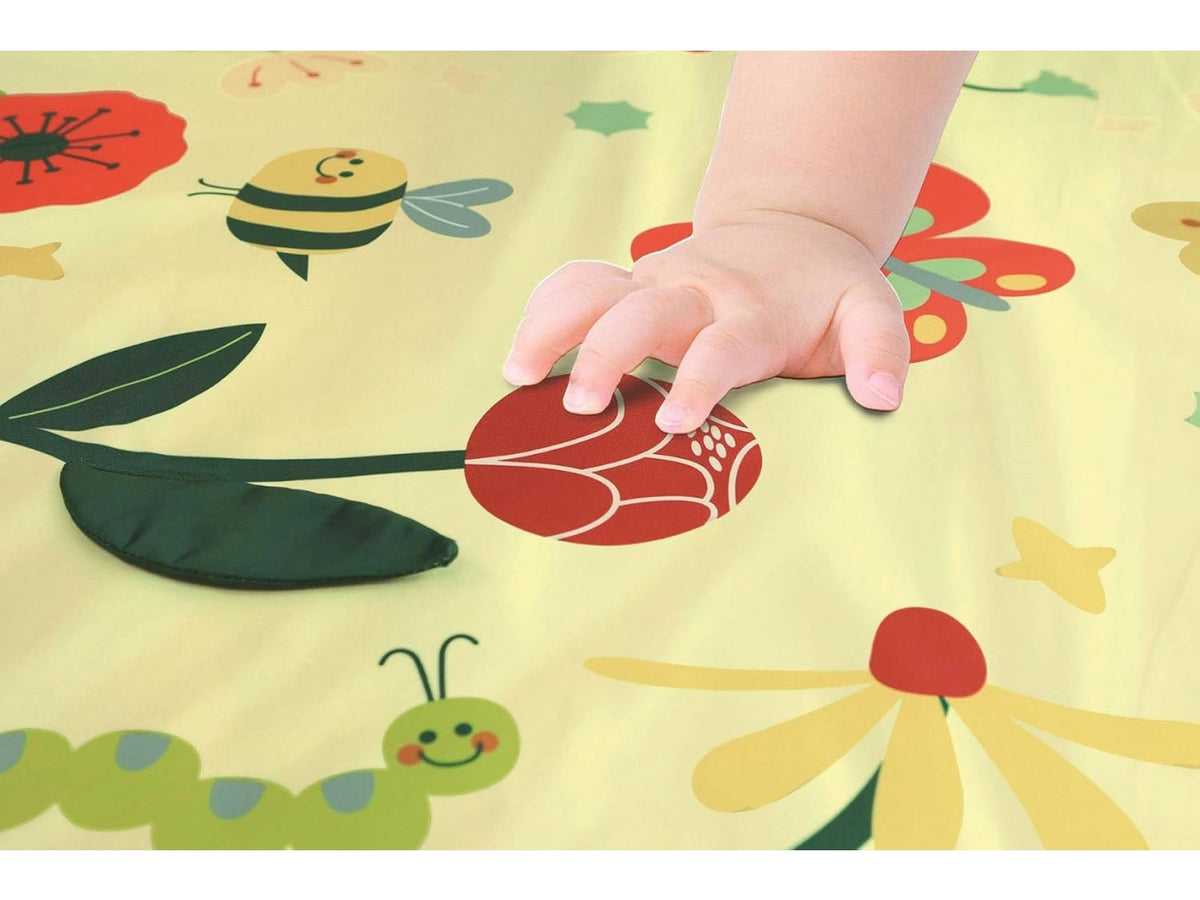 Baby clementoni tappetino palestrina garden of happiness play gym