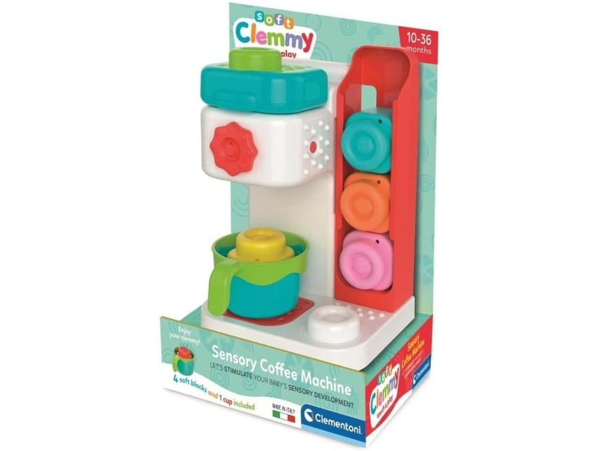 Clemmy sensory coffee machine