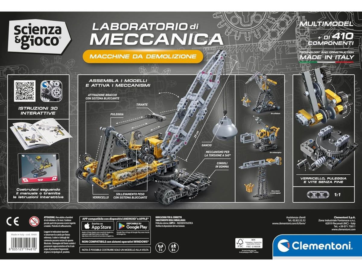 Macchine da demolizione