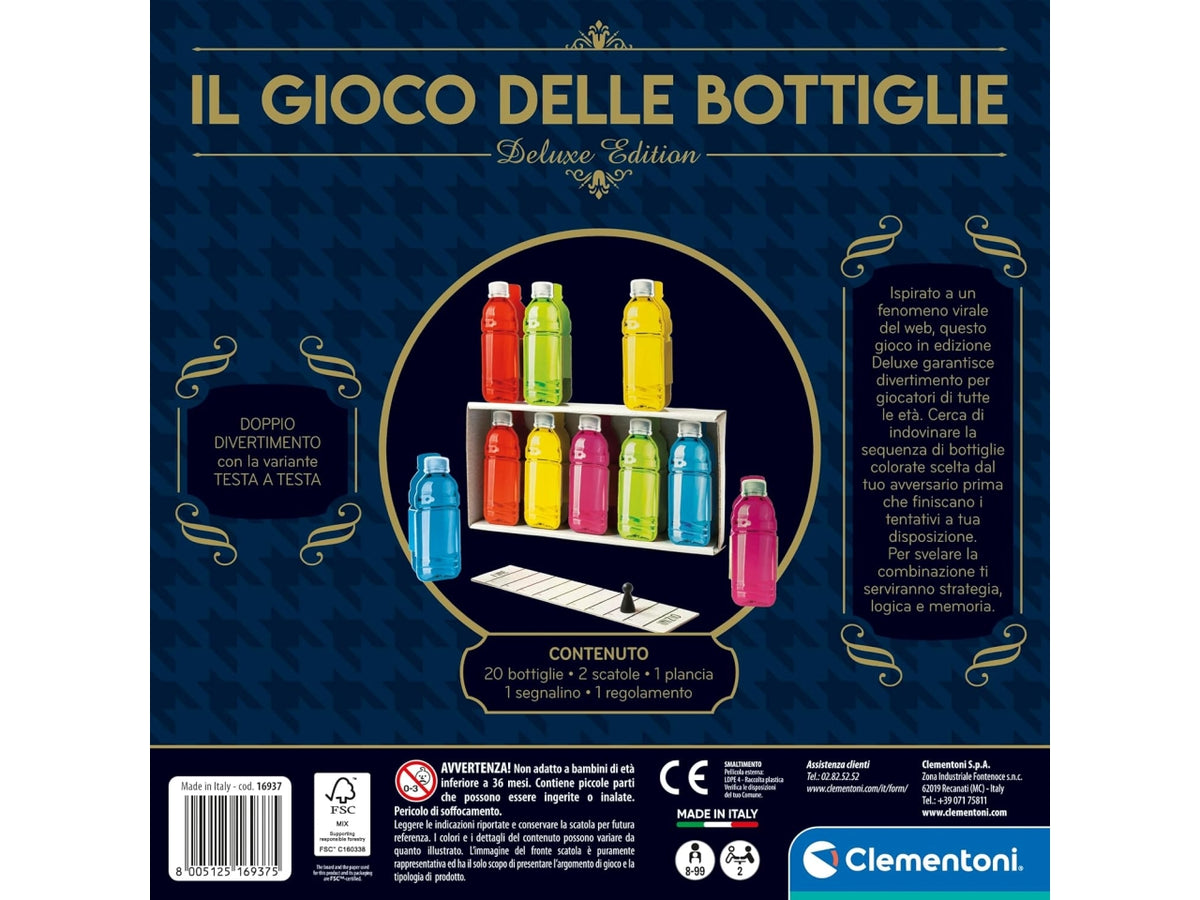 Il gioco delle bottiglie deluxe