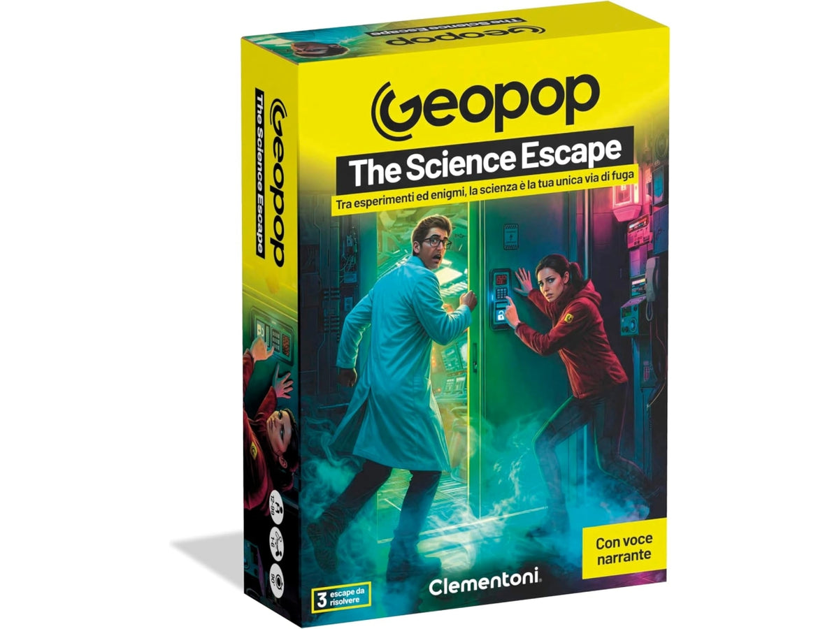 Geopop the science escape