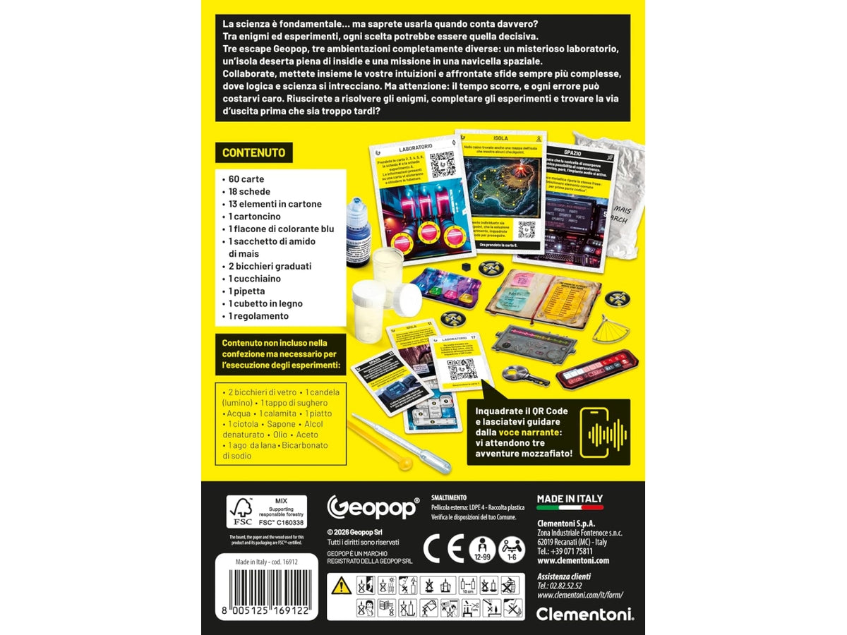 Geopop the science escape