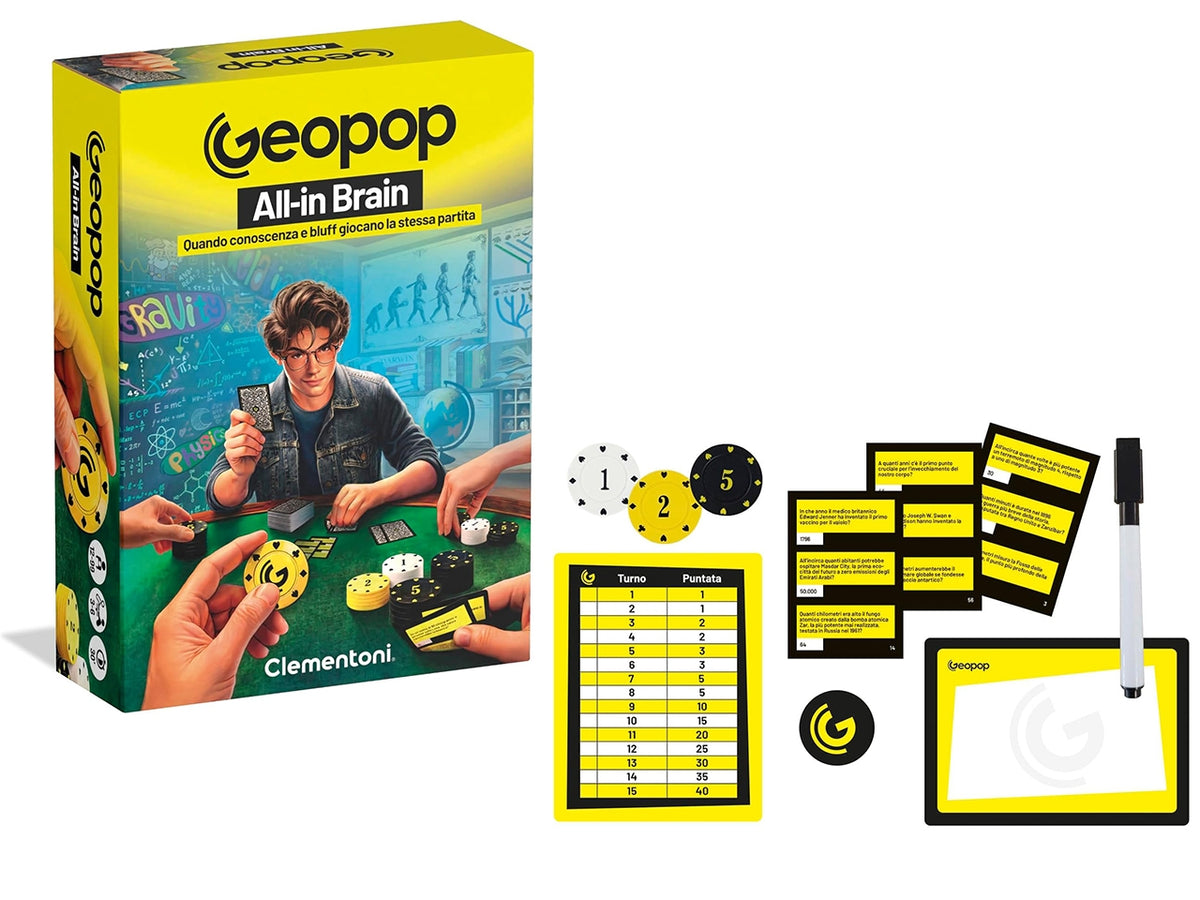 Geopop all in brain