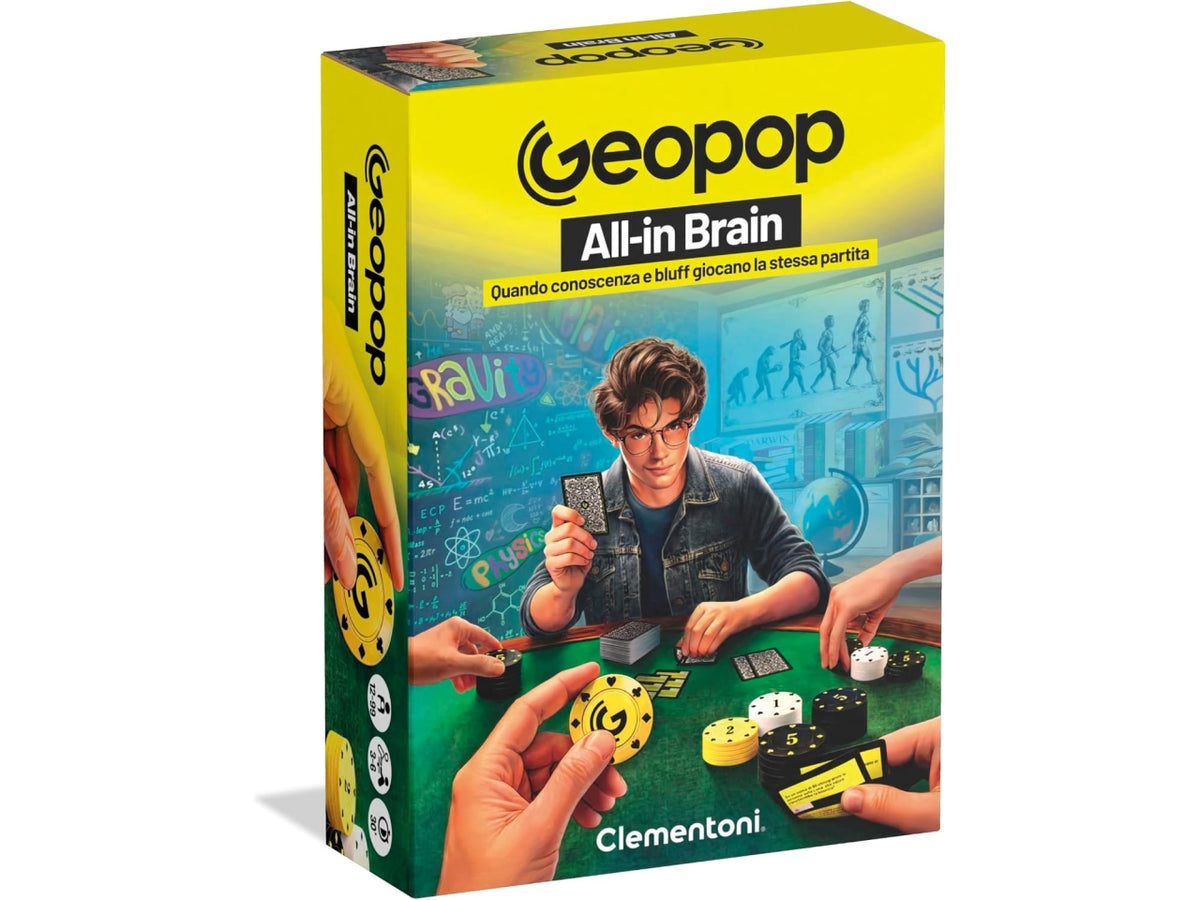 Geopop all in brain