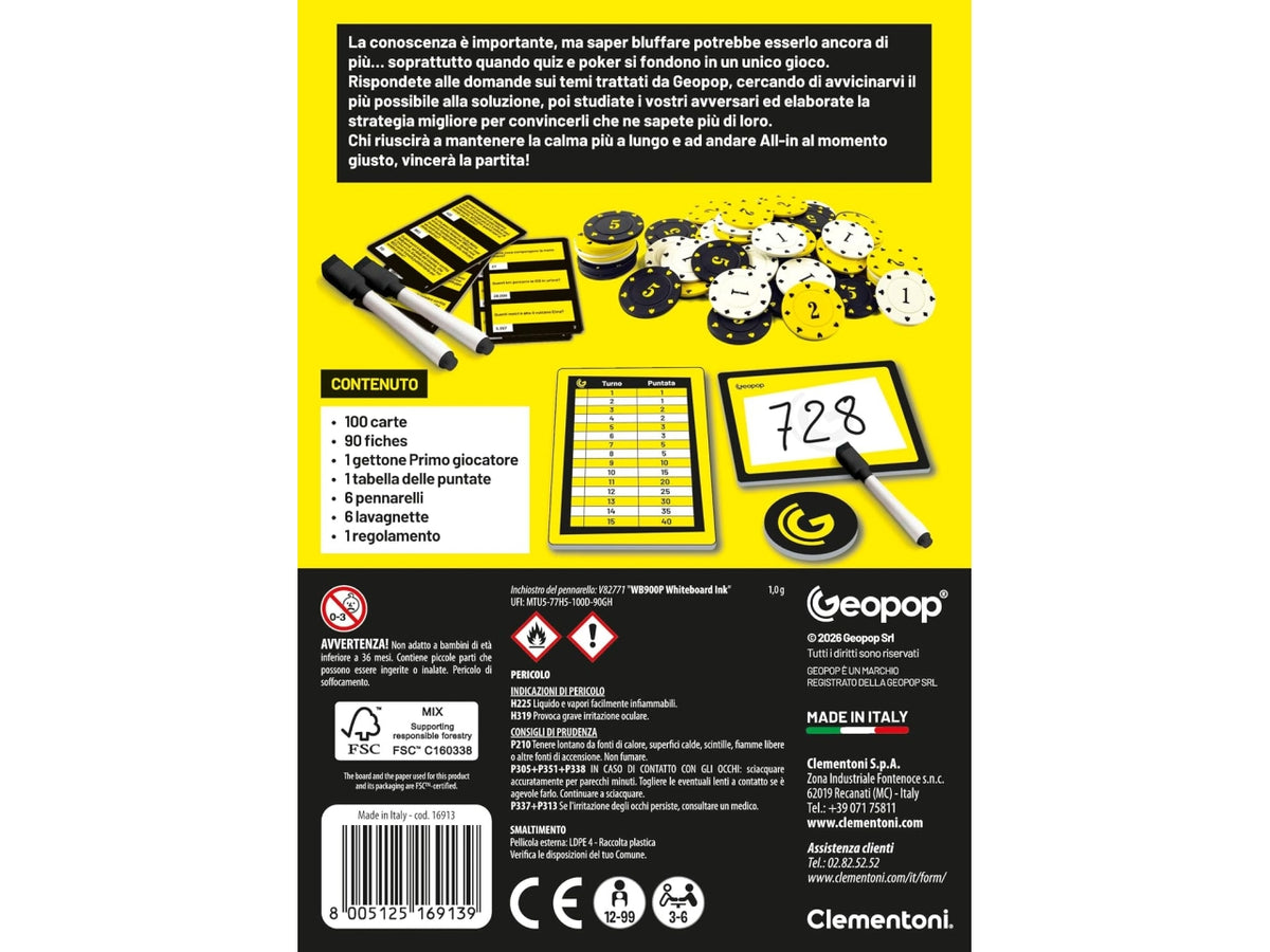 Geopop all in brain
