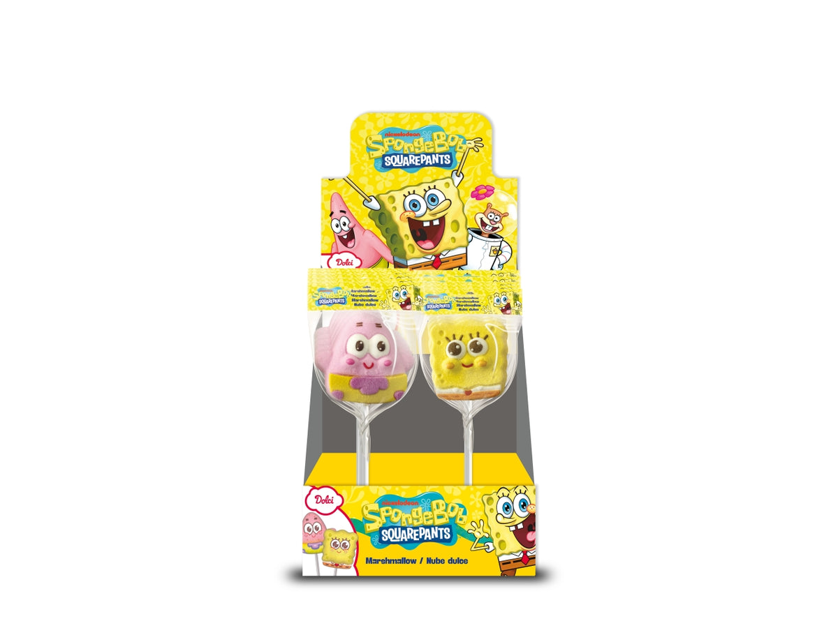 Spongebob lecca lecca marshmallow 30g