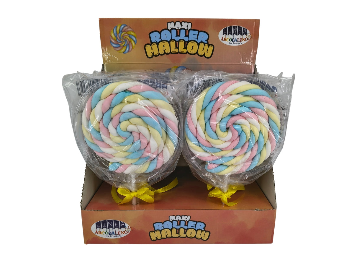Lecca lecca roller marshmallow 60gr multicolor