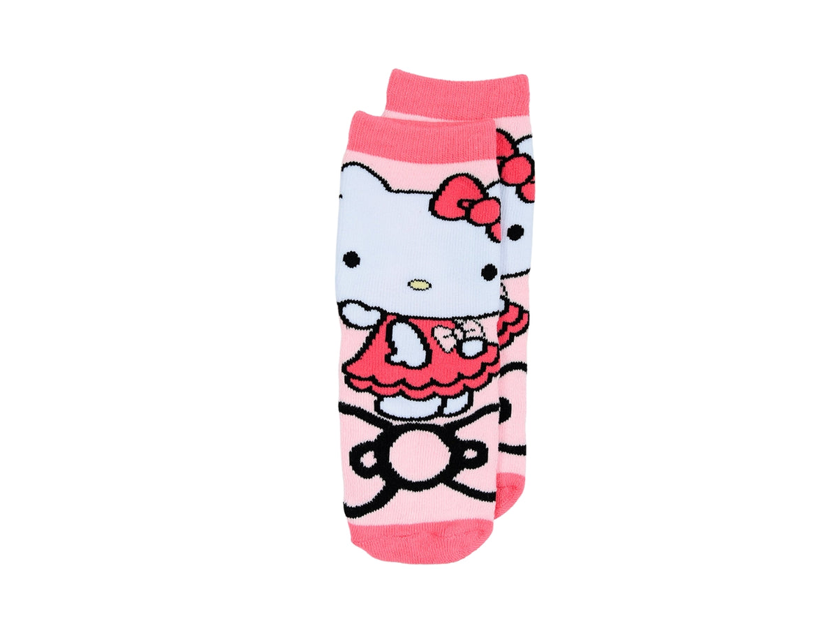 Hello Kitty calzini spugna antiscivolo 31/34 rosa