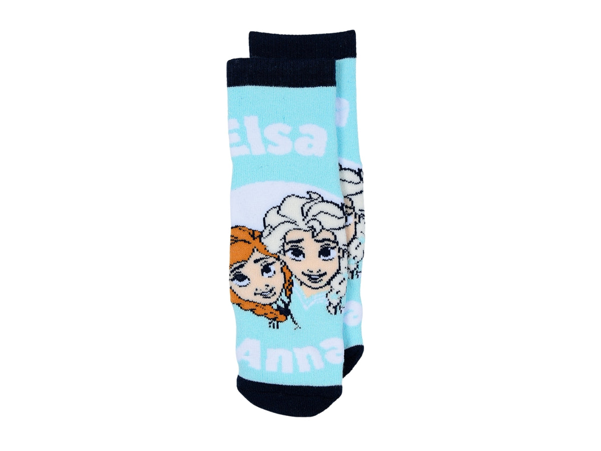 Frozen calzini spugna antiscivolo 23/26 blu navy