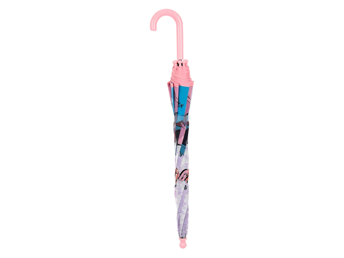 Lilo e Stitch ombrello rosa chiaro