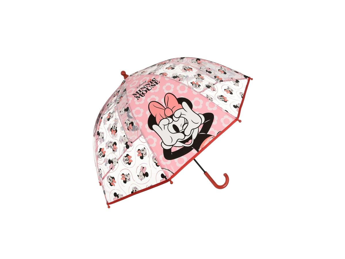 Minnie ombrello rosso