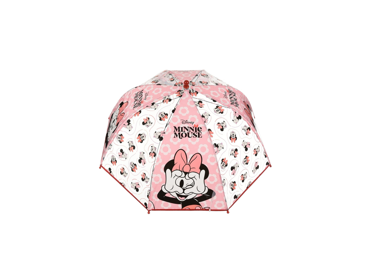 Minnie ombrello rosso