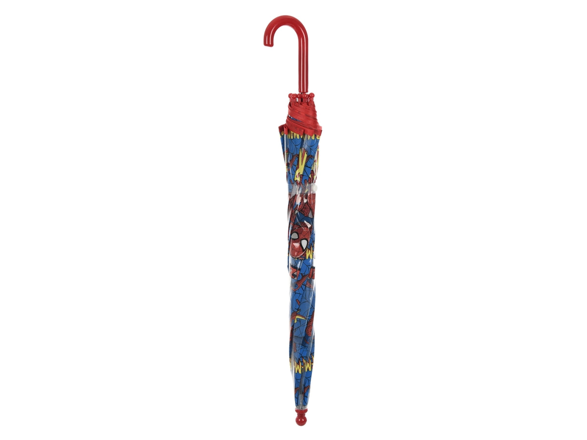 Spiderman ombrello blu
