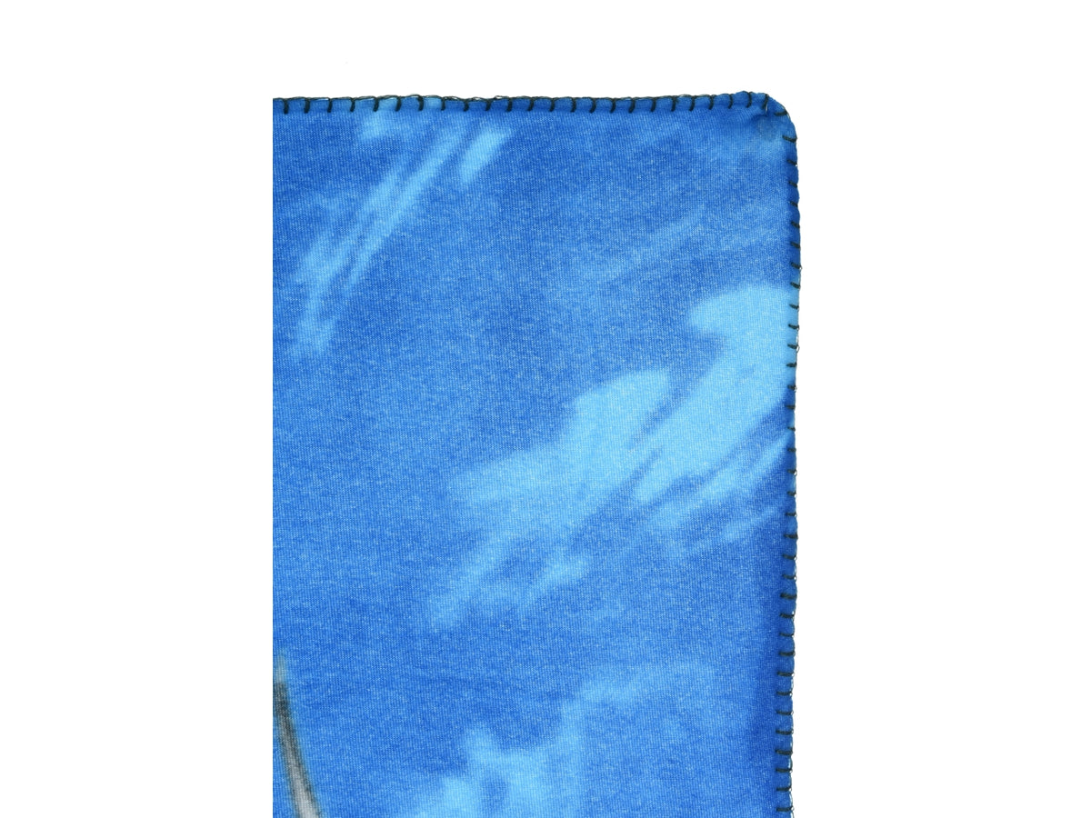 Avengers classic plaid 100x150cm in pile blu