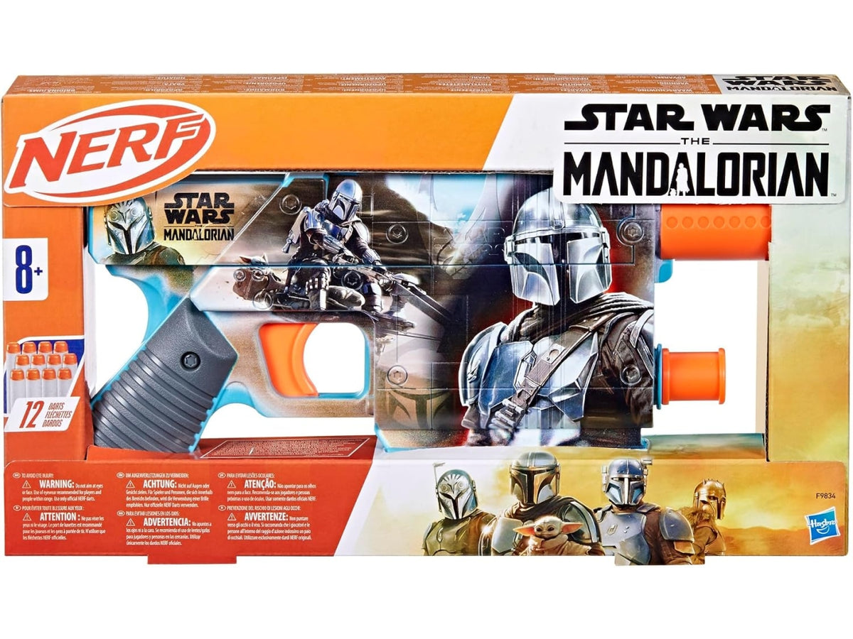 Nerf ink mando