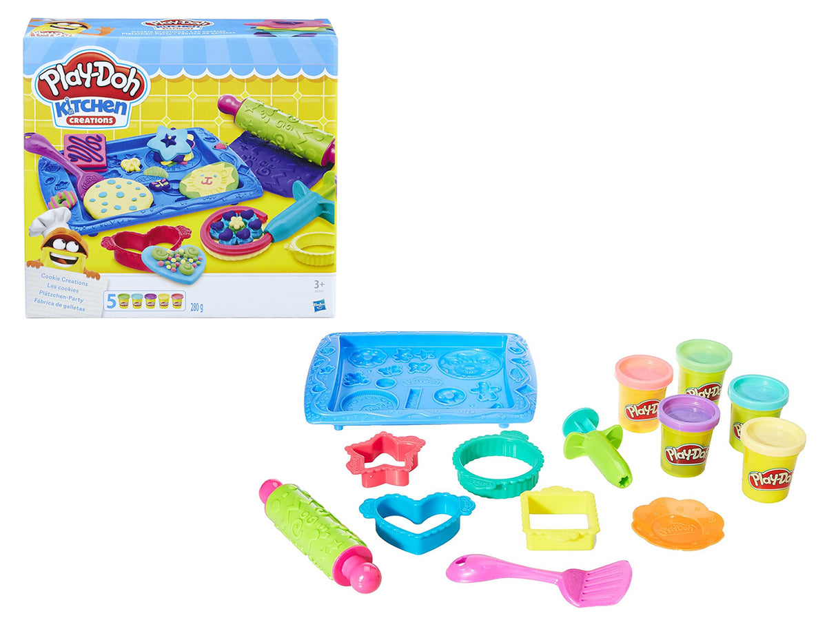 Playdoh creazioni in cucina