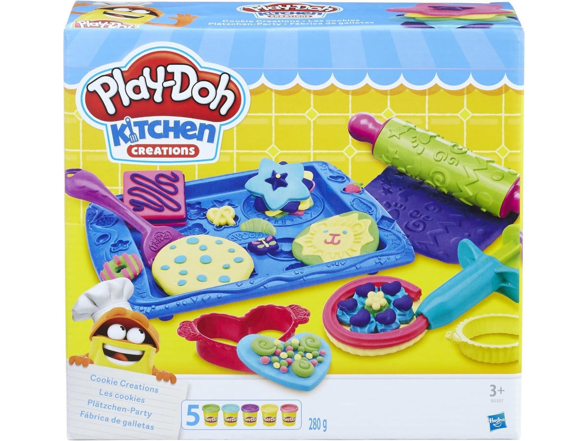 Playdoh creazioni in cucina