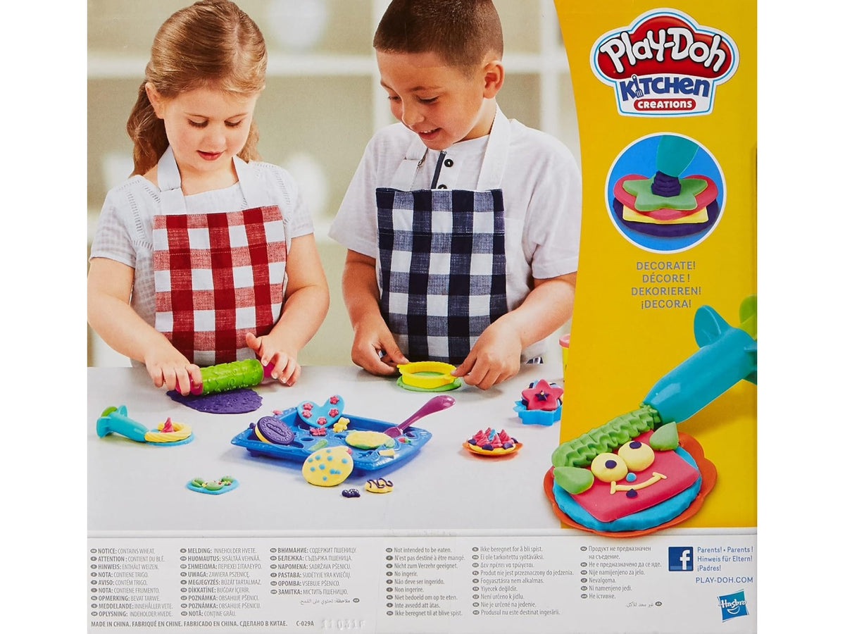 Playdoh creazioni in cucina