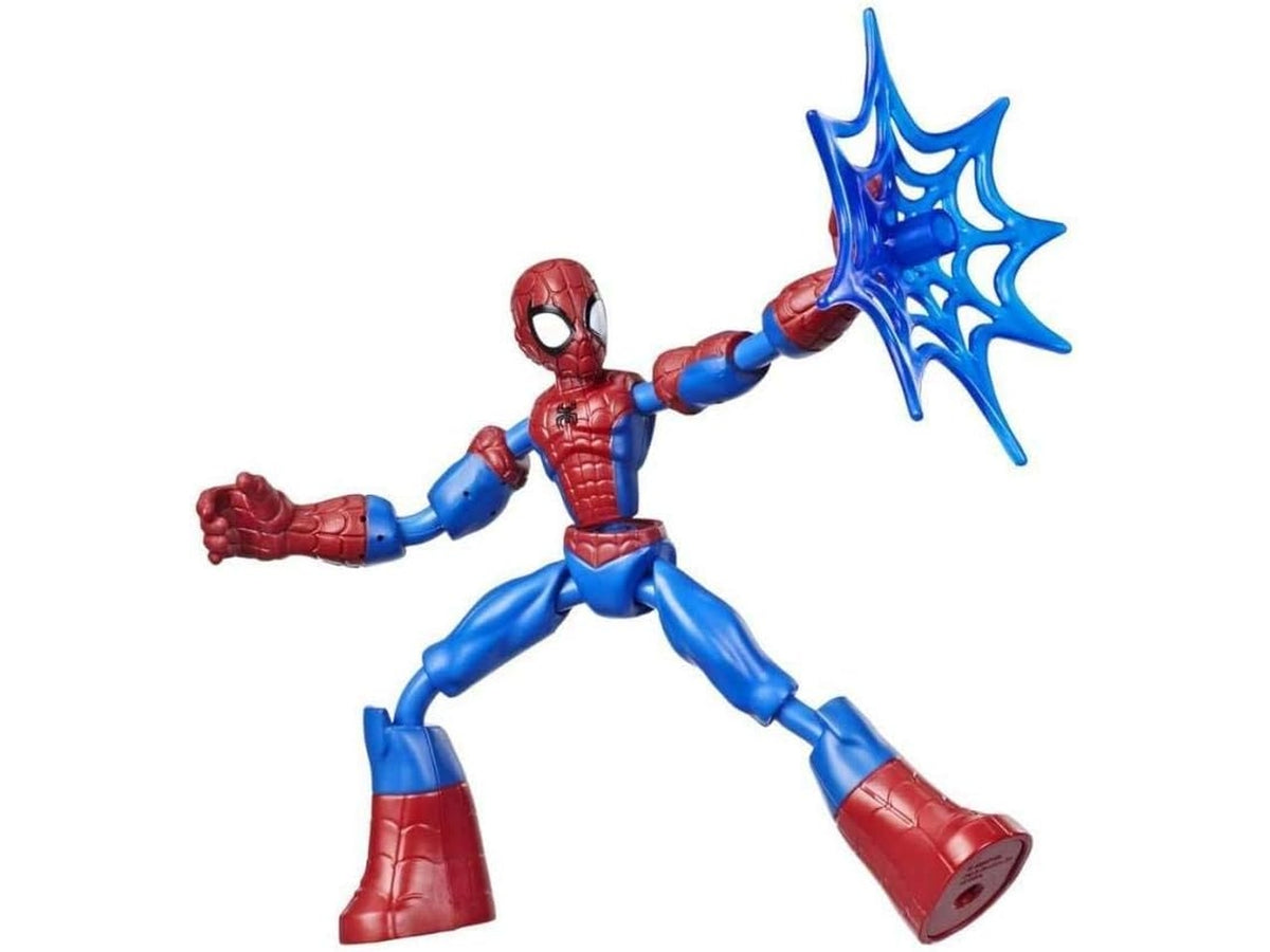 Spiderman bend and flex assortiti