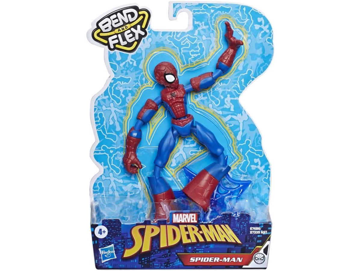 Spiderman bend and flex assortiti
