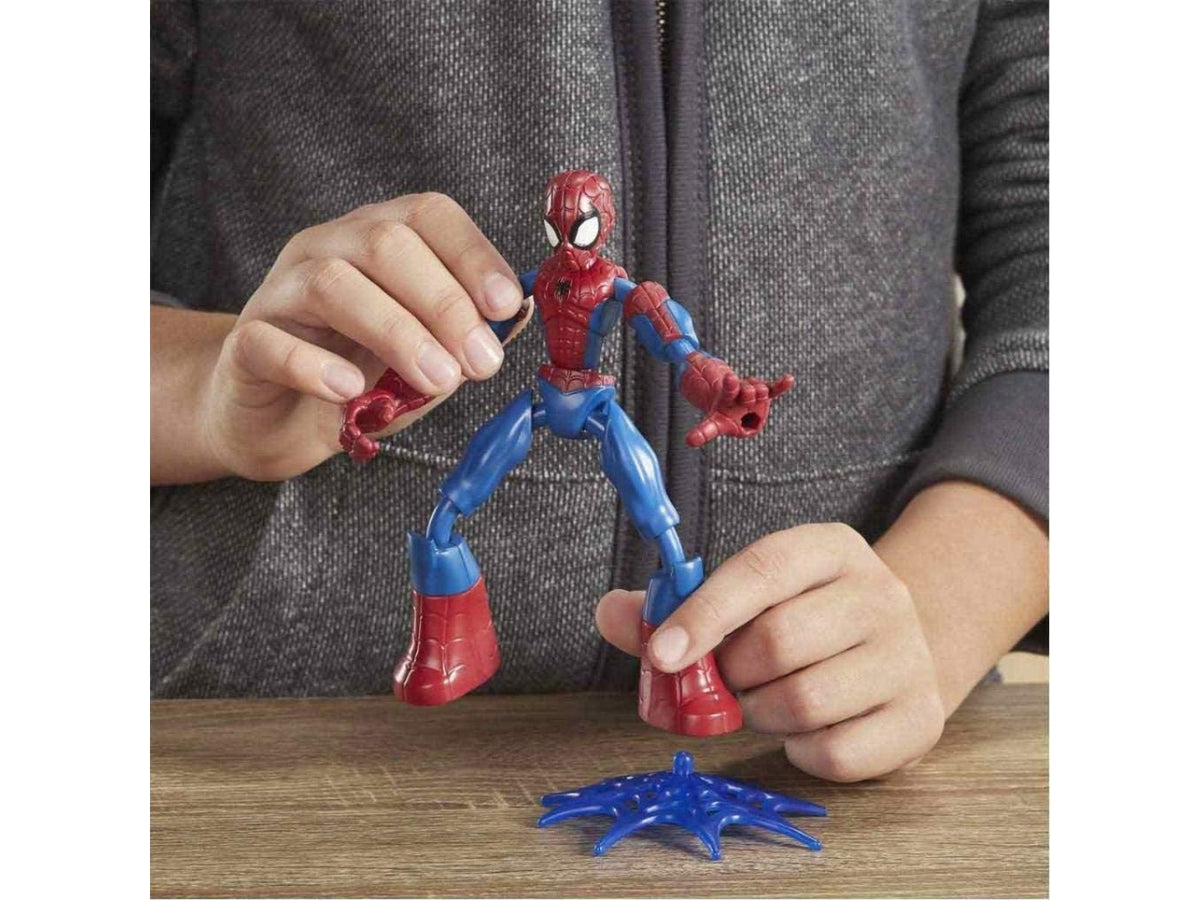 Spiderman bend and flex assortiti