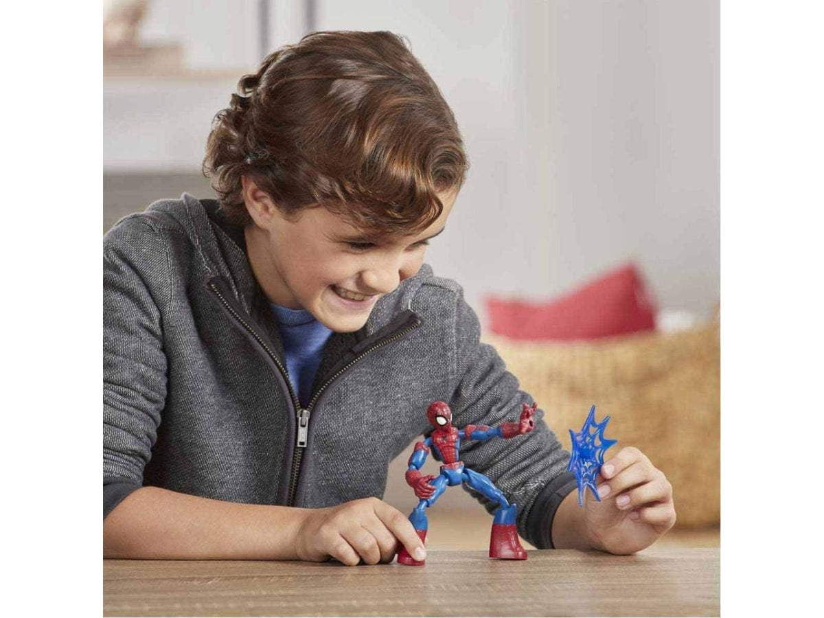 Spiderman bend and flex assortiti