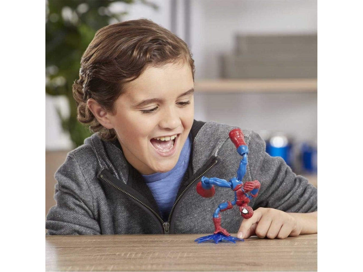 Spiderman bend and flex assortiti