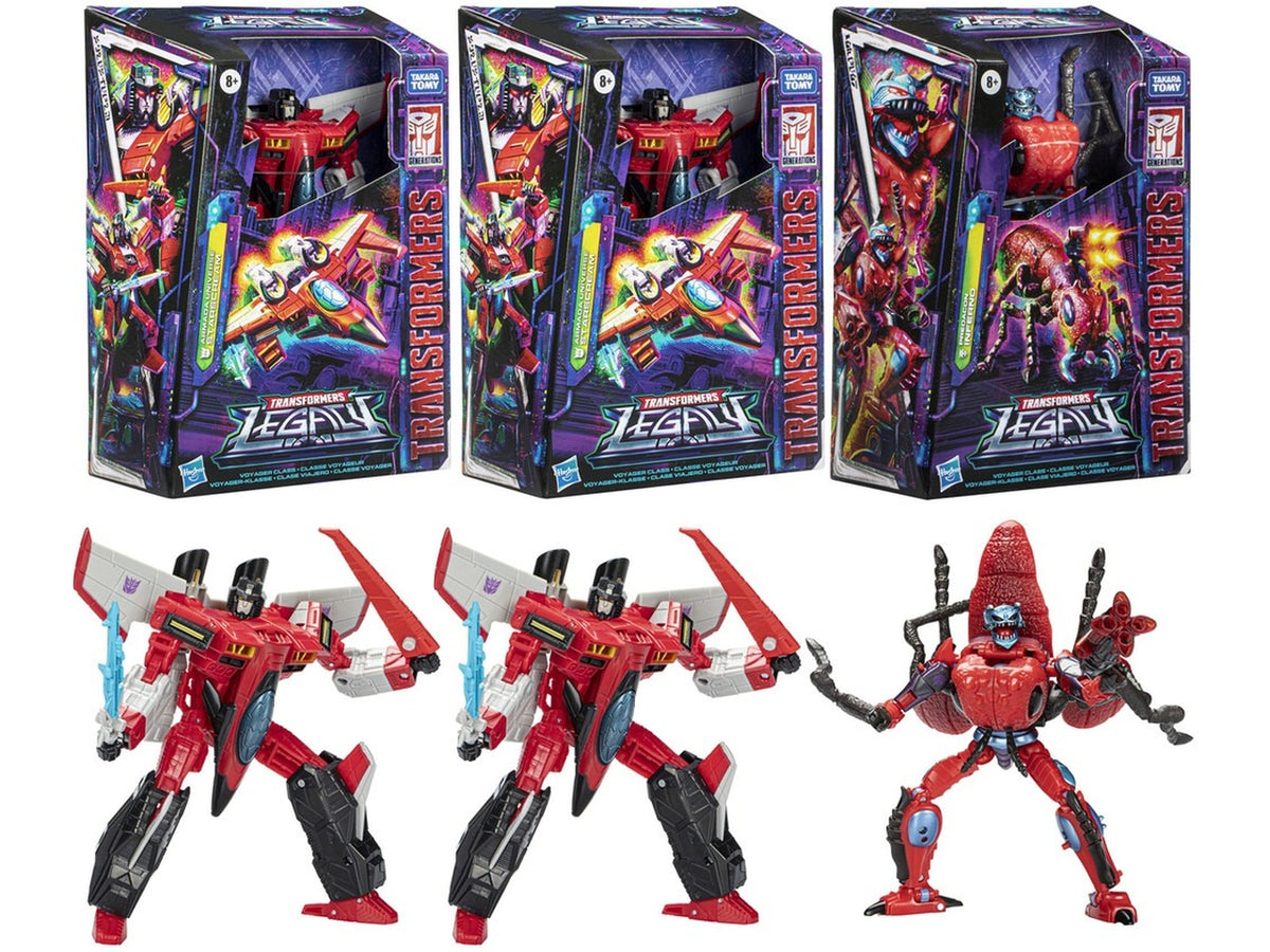 Transformersev voyager assortiti