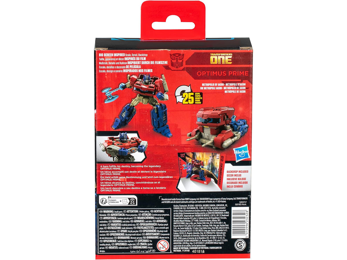 Transformers optimus prime