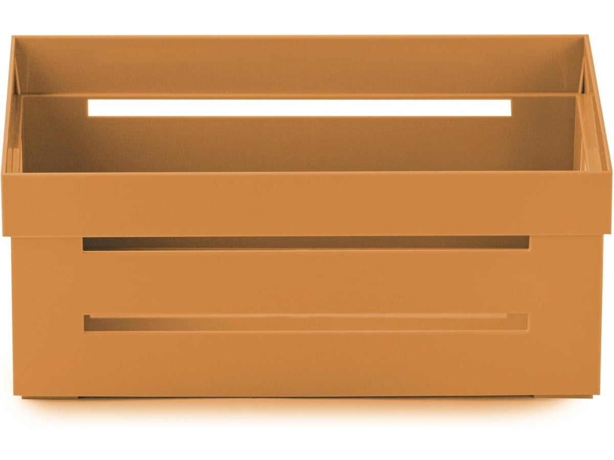 Ambiente storage box cassetta multiuso 2lt senape