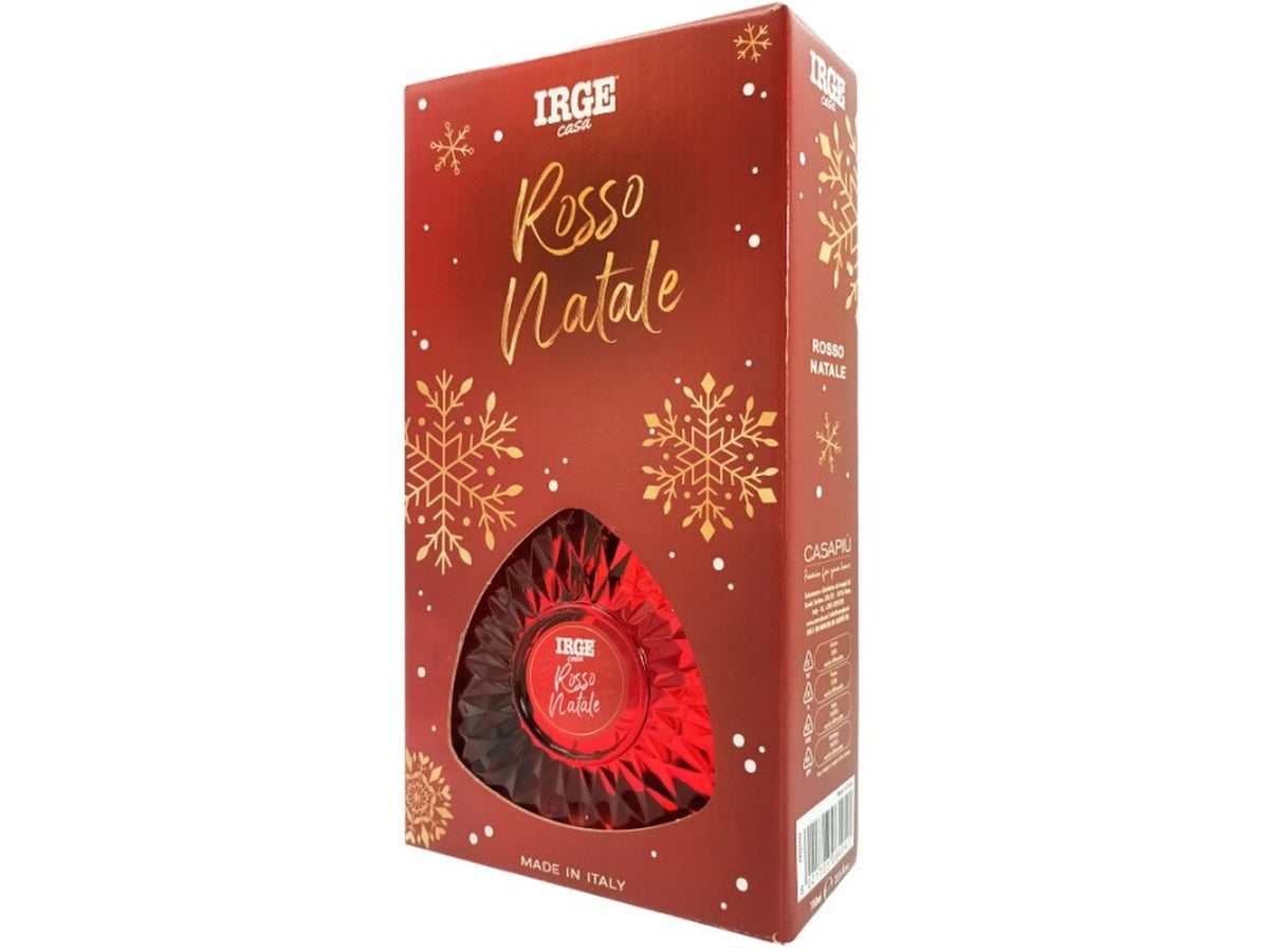 Deo diffusore irge 700ml rosso natale con bastoncini