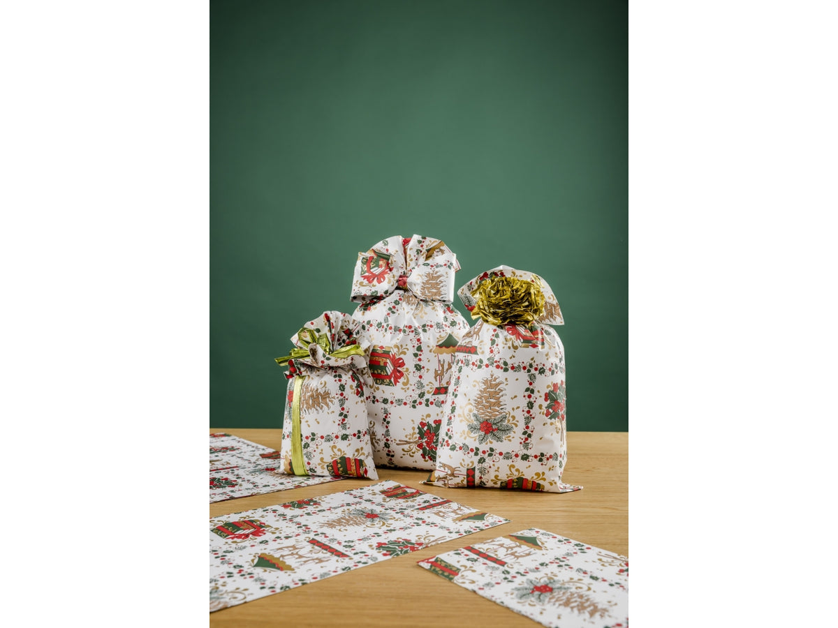 Buste perlate christmas dream 15x25cm