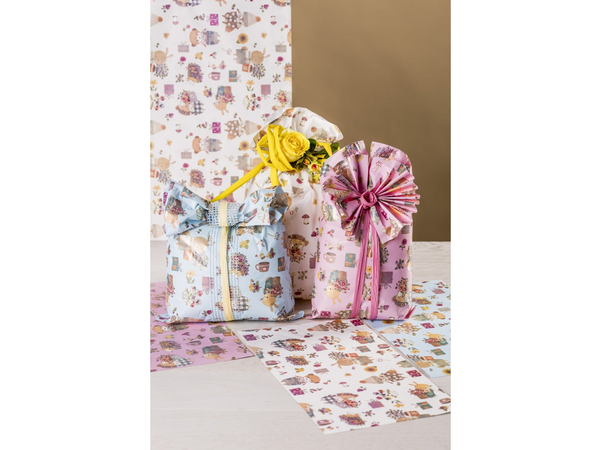 Buste doudou 35x50cm confezione da 50 pezzi assortite