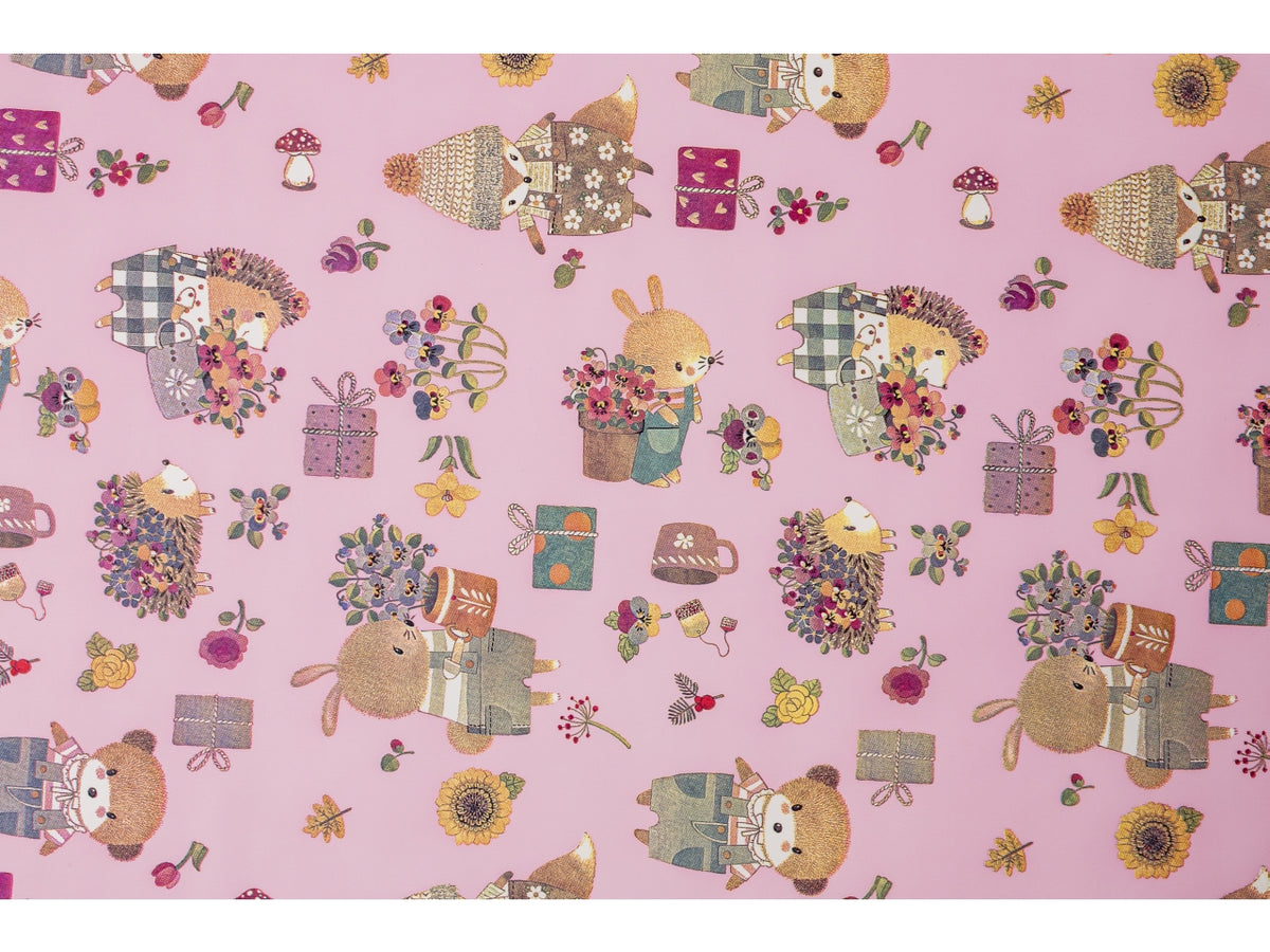 Buste doudou 40x60cm confezione da 25 pezzi assortite