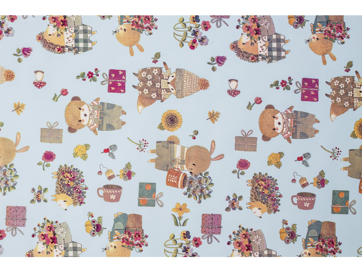 Buste doudou 40x60cm confezione da 25 pezzi assortite
