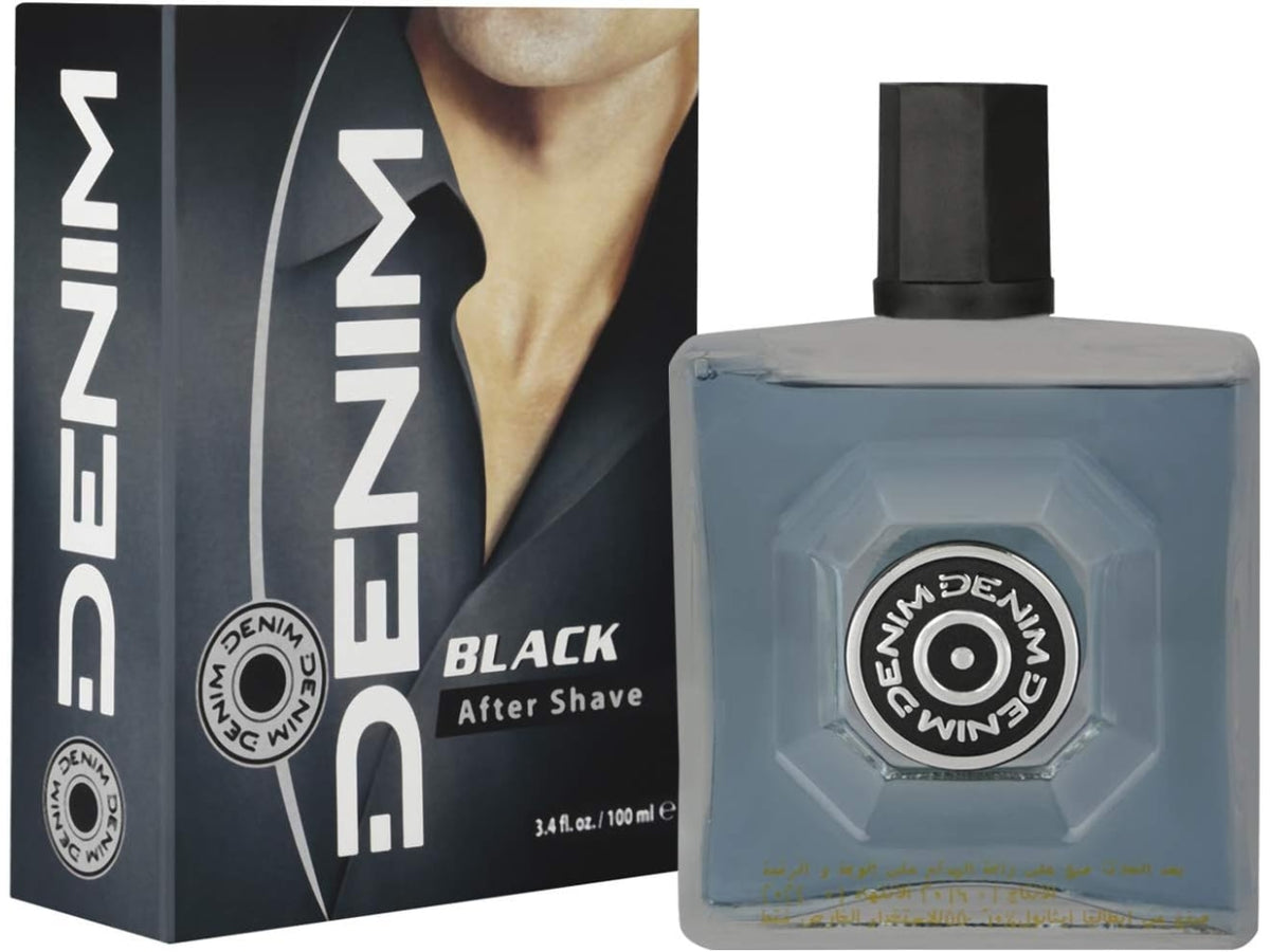 Denim after shave 100ml black $