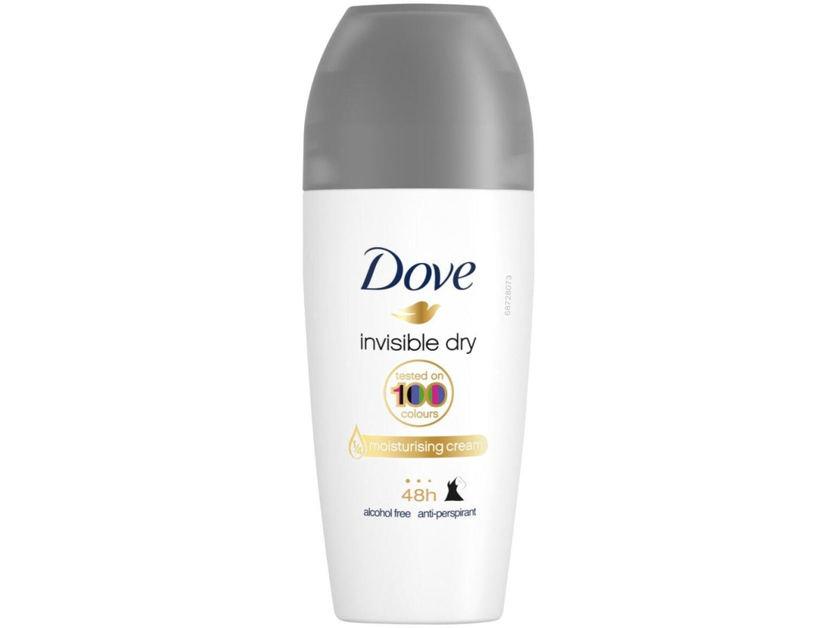 Dove deo roll on 50ml invisibile $