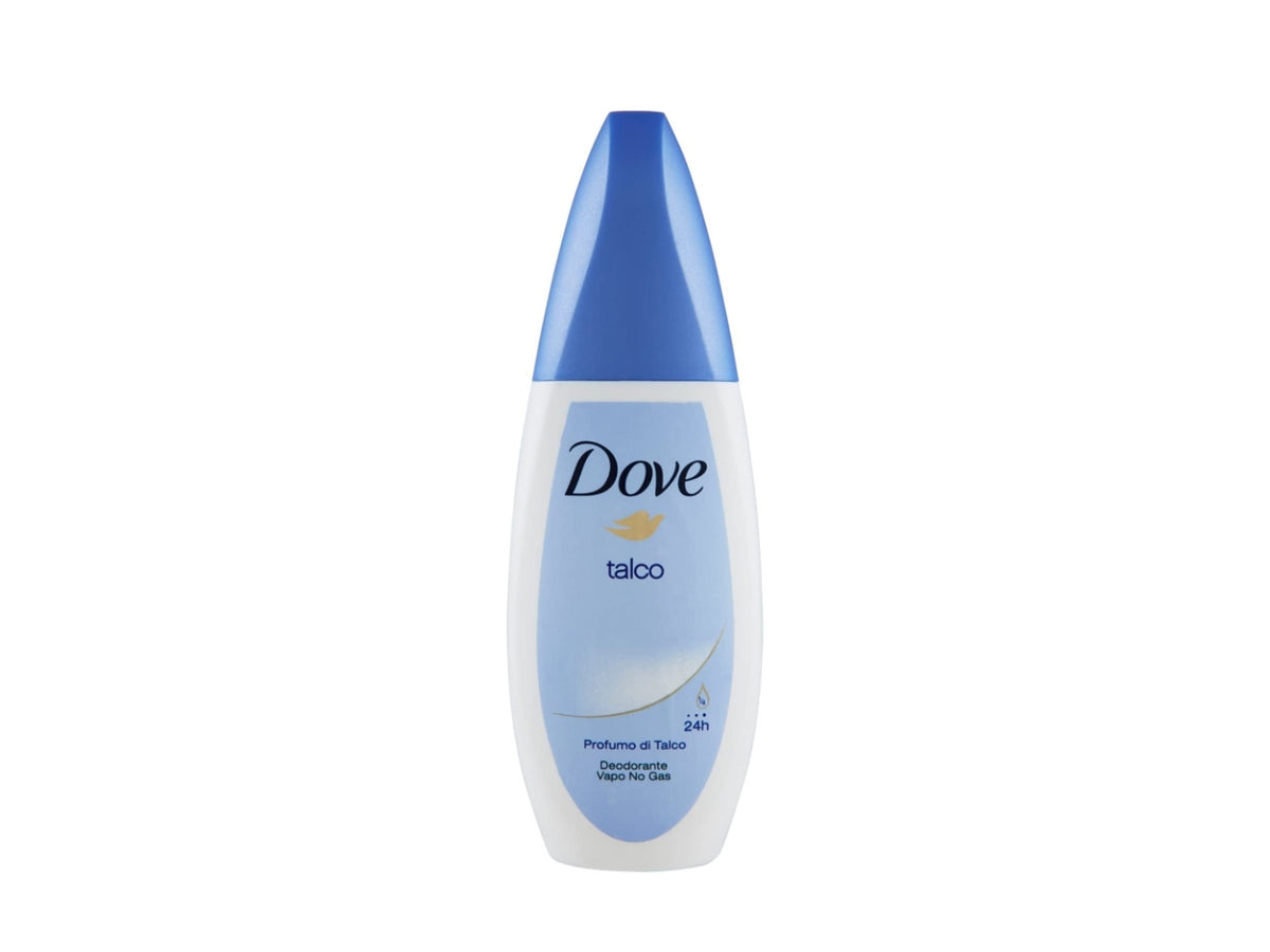 Dove deo vapo 75ml talco $