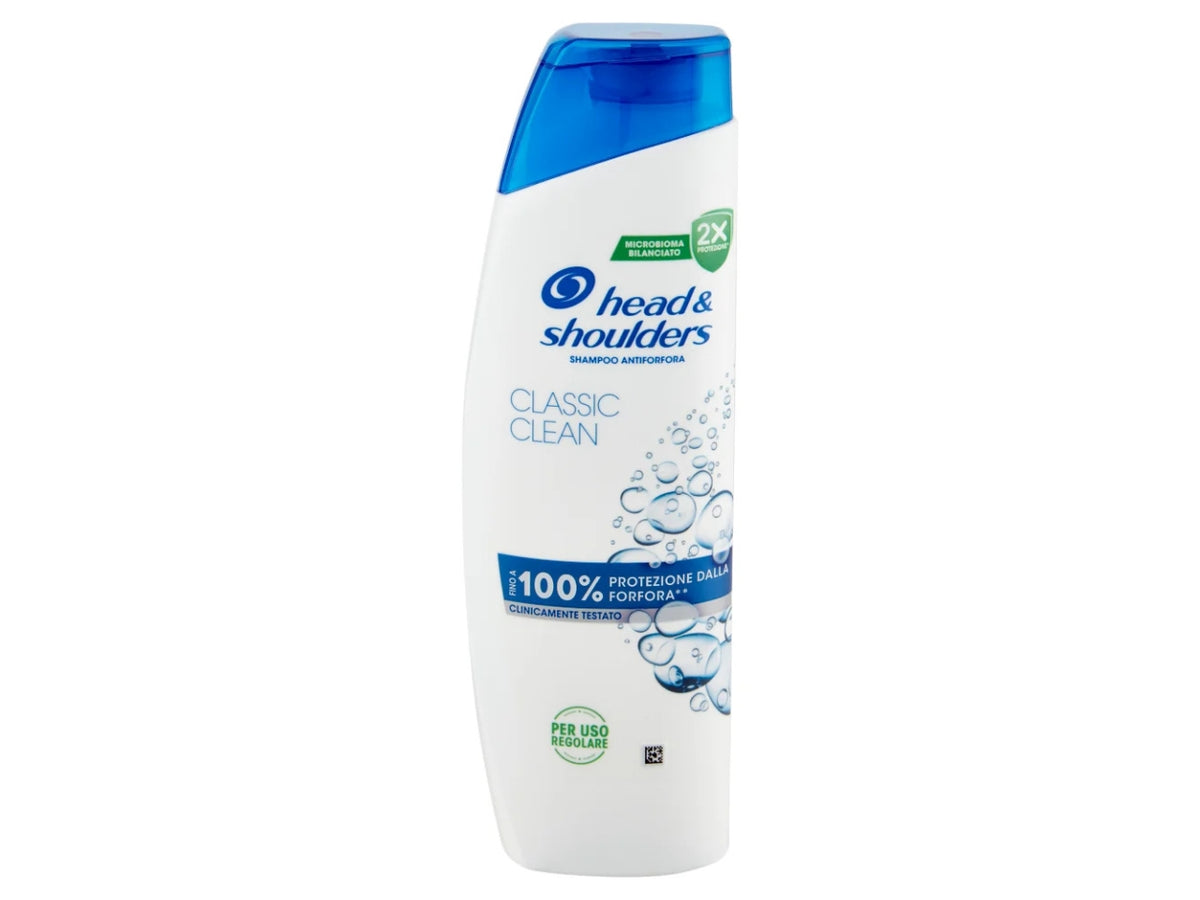 Head&shoulders shampoo 250ml classico $