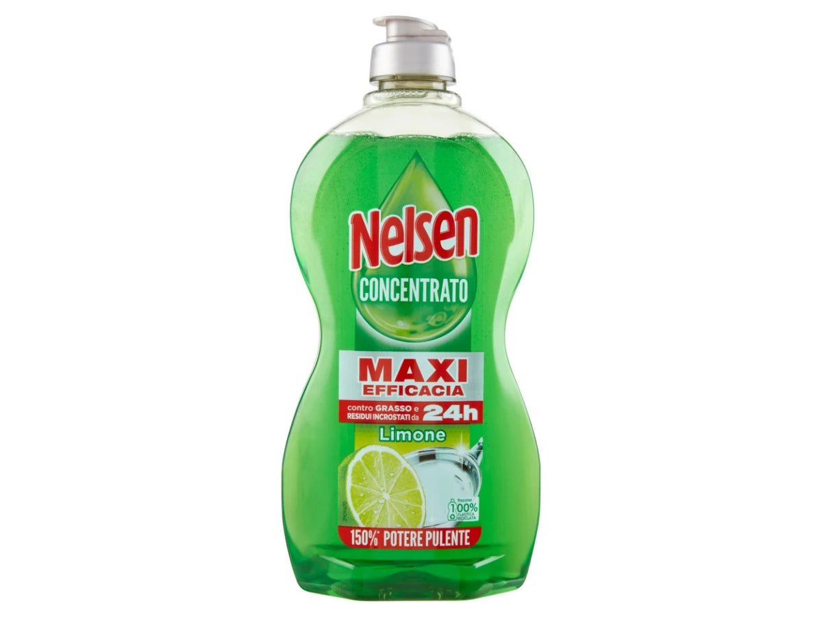 Nelsen piatti concentrato 450ml limone $