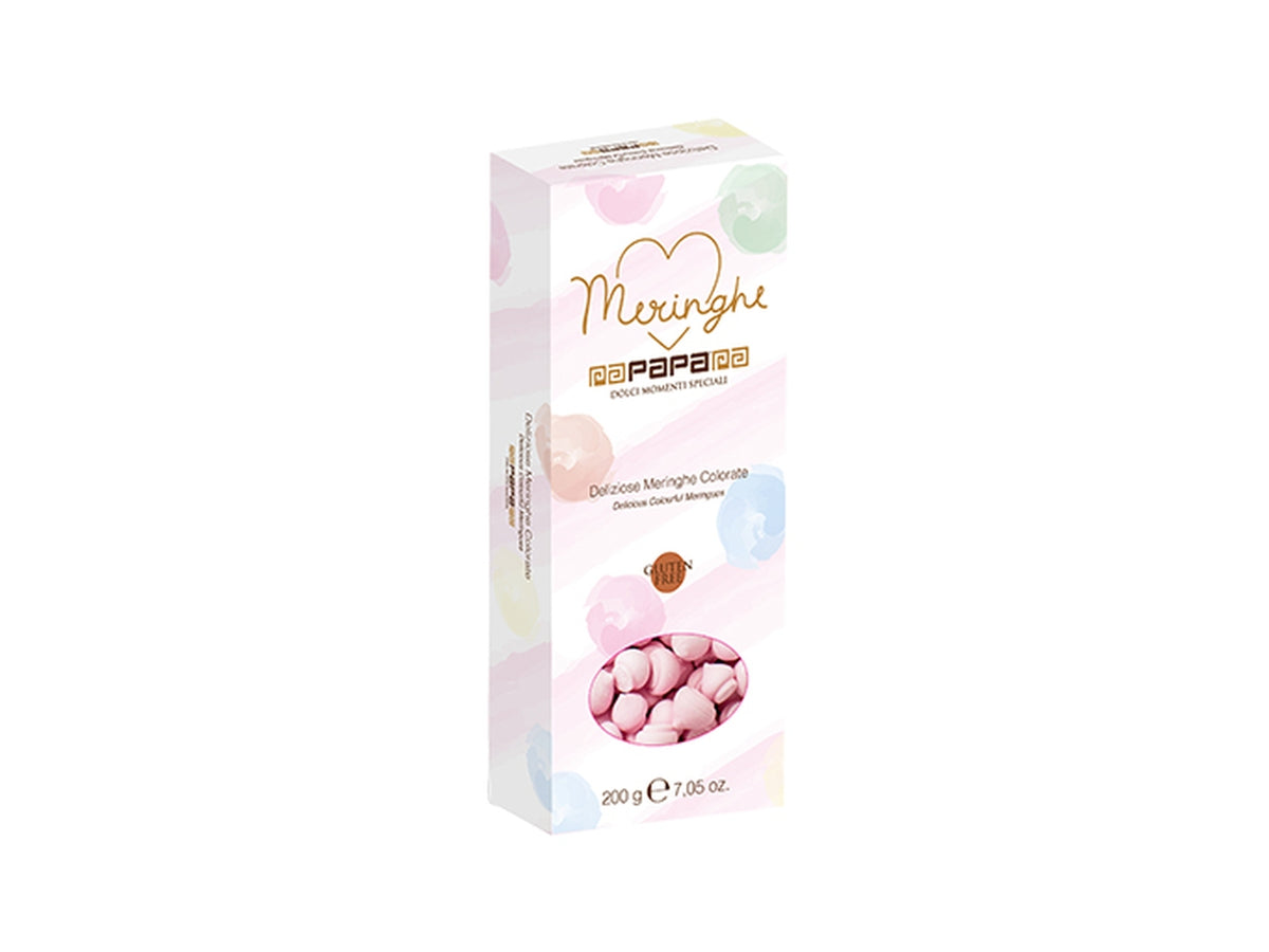 Papa meringa rosa astuccio 200gr