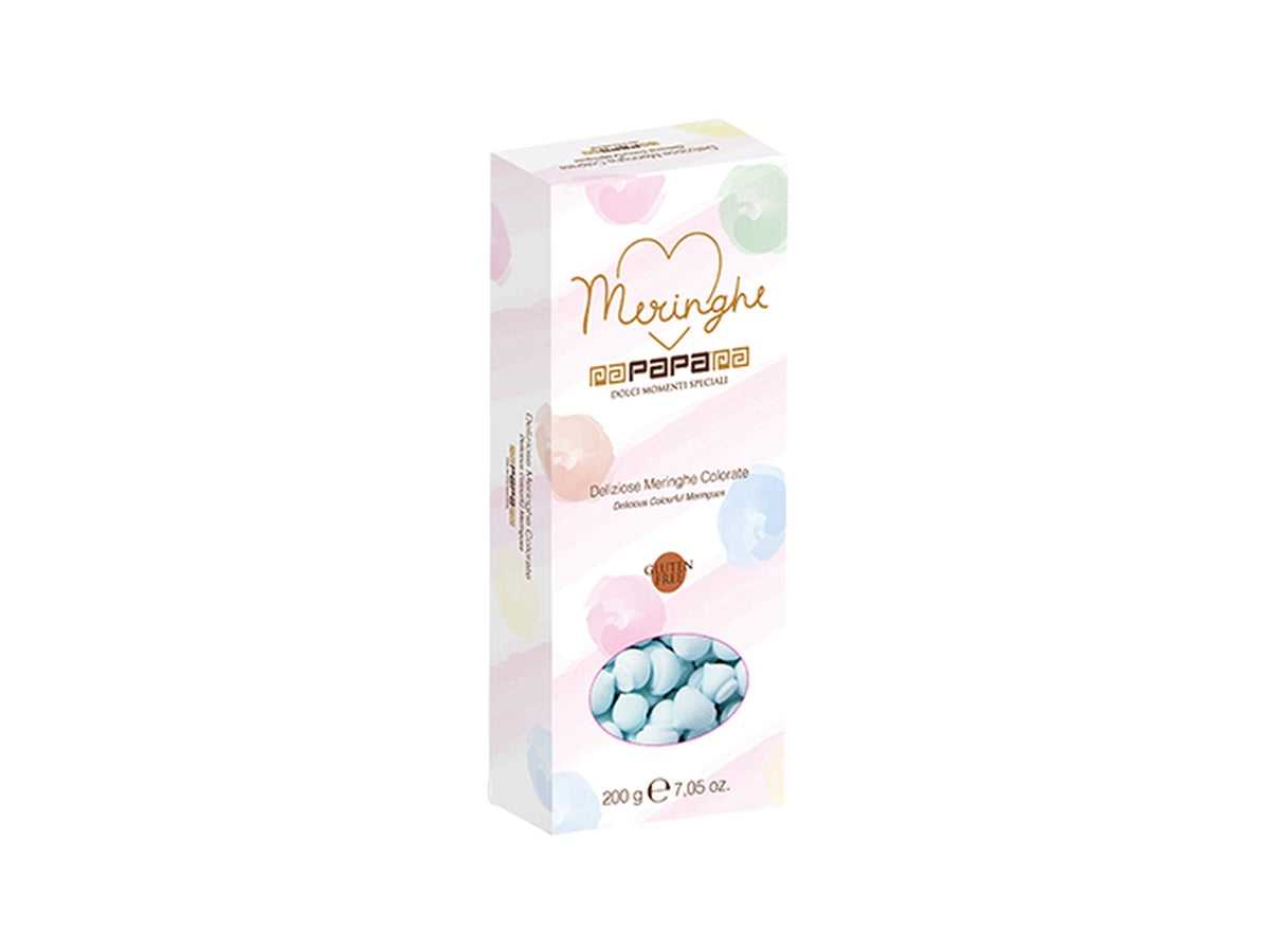 Papa meringa celeste astuccio 200gr